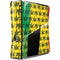 Marijuana Rasta Pattern Xbox 360 Slim (2010) Skin